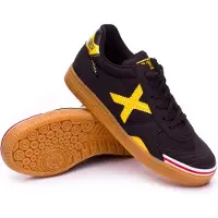 Munich Gresca In Indoor Football Shoes Zwart EU 37 Kinderen