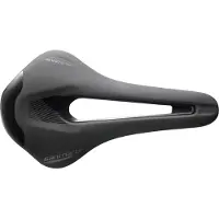Selle San Marco San Marco Shortfit 2.0 Open-Fit Dynamic zadel Zwart
