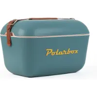 Polarbox Koelbox met Schouderband - Marine-Mustard - 12 Liter