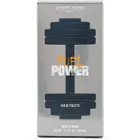 Jeanne Arthes Herenparfum Fuel Power EDT - Lavendel & Sandelhout, 100ml