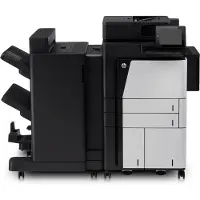 HP LaserJet Enterprise flow M830z, laserprinter, 300 x 300 DPI, 600 x 600 DPI, 600 x 600 DPI, formaat A3, zwart, grijs