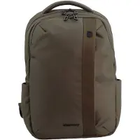 Discovery Rugzak met laptop vak / Schooltas - Downtown - Khaki - D00941.11 - Khaki