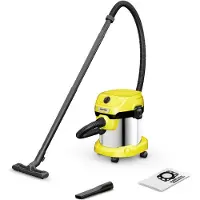 Kärcher V-15/4/18 stofzuiger 15 l Trommelstofzuiger Droog 1000 W Stofzak