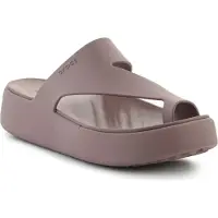 Crocs Sandaal bruin