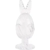 Clayre & Eef Glazen potje Ei Ø 9x22 cm Transparant Glas