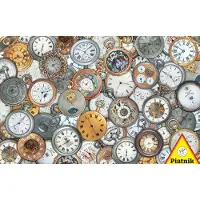 Brak danych Uurwerken (1000) - Legpuzzel