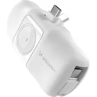 Wozinsky WF16-YCS, 5000 mAh, Draadloos opladen, 15 W, Wit