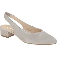 Gabor Slingback Pumps beige Suede Maat 38.5