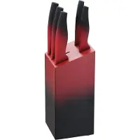 Michelino Messer-set, 6-delig, inclusief houten blok