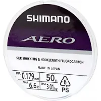 Shimano Aero Silk Shock Fluoro Rig (50m) - Maat : 0.179mm - 3.01kg