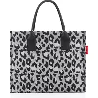 Reisenthel Shopper 'Dailyhopper' grijs / zwart / wit