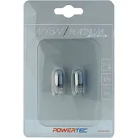Mtech Platinum WY5W T10 5W Wedge 12V CHROME Blister