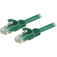 StarTech.com N6PATC7MGN netwerkkabel Groen 7 m Cat6 U/UTP (UTP)