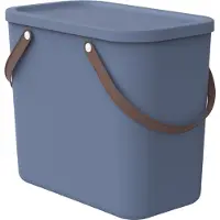 Rotho albula storage system 25l horizon blauw