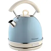 Ariete 2877/04 - Vintage Waterkoker - 2000 Watt - 1.7 liter - draadloos - Groen