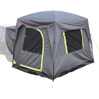 OEM VEVOR SUV Tent, Camper Tent (248 x 308 x 230 cm). Waterdichte PU2000 kwaliteit. Ruim ontwerp met dubbele lagen, geschikt voor 5-8 personen. Regenbestendig dak en opbergtas