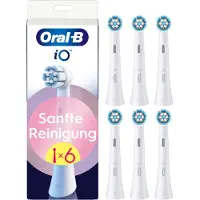 Oral-B 8700216194679 iO Sanfte Reinigung Zahnbürstenaufsätze, 6 St.