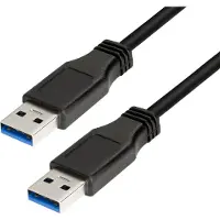 Logilink - USB 3.0 A Male naar USB 3.0 A Male - 2 m