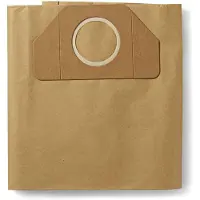 Nedis Stofzuigerzak | 10 Stuks | Papier | voor Kärcher 2201 | Bruin | 1 stuks - DUBG111KAR10 DUBG111KAR10