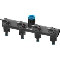 Cellfast 4-weg Waterverdeler
