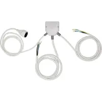Xavax 00111999, Verdeelstuk, Grijs, 1 stuk, 240 mm, 240 mm, 95 mm
