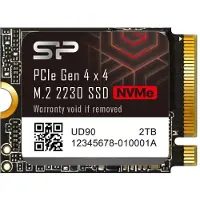 Silicon Power Interne SSD - - UD90 2230 1To - NVMe PCIe Gen4x4 M.2 Lezen Schrijven 5000 3200 Mo/s