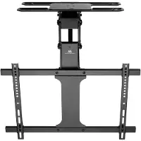 Macleans plafondbeugel voor televisie, elektrisch, geschikt voor schermen van 32-75 inch, model MC-490