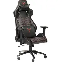 Yenkee Gaming stoel Yenkee GHOST - YGC 110RD Zwart
