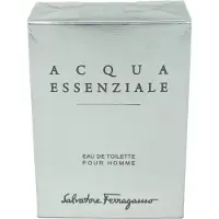 Salvatore Ferragamo Acqua Essenziale Colonia, voor heren, 100 ml, niet navulbaar, bergamot, kardamom, salie, lavendel, bloem van de sinaasappelboom, ambroxan, tonkaboon, vetiver