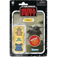 Hasbro Star Wars Retro Collectie, Grogu, geschikt voor kinderen vanaf 4 jaar, meerkleurig