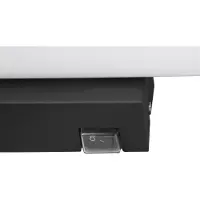 TRIO Wand Lamp Mattimo 80cm Zwart