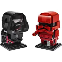 LEGO Kylo Ren en de Sith Trooper - BrickHeadz 75232