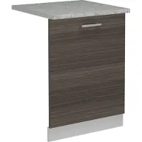 Vicco R-Line Vaatwasserfrontpaneel – 60 cm, WB Marmer Edel grijs