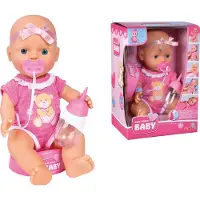 Simba - New Born Baby - Cute Doll - 30cm - Drink en plasfunctie - Babypop