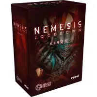 Awaken Realms Nemesis: Lockdown: Kings - Bordspeluitbreiding van - Sci-Fi Horror - Strategie - Coöperatief Avontuur