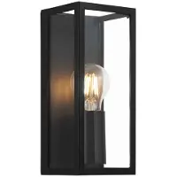 Eglo Amezola - Wandlamp - E27 - 26 cm - Zwart