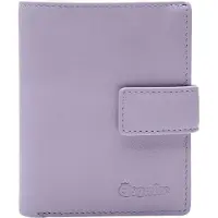 Esquire Leren Portemonnee Viktoria 62 Wallet Lilac Paars