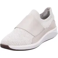 Clarks Un Rio Knit Sneakers | Maat 7.5 Dames Wit