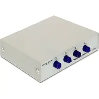 DeLOCK Switch RJ45 10/100 Mbps 4 port manual bidirectional