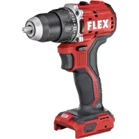 Flex Boormachine + slagboor, Compacte 2-snelheden accuschroefboormachine DD 2G 18.0-ECLD C 18 Volt Geleverd zonder accu zonder (Oplaadbare batterij)