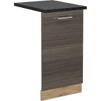 Vicco R-Line Vaatwasserfrontpaneel – 45 cm, WB Antraciet Edel grijs