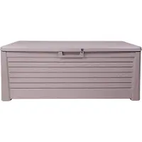 Toomax Florida opbergbox | 550L - 148cm | Warm Grey