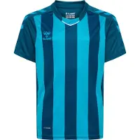 Hummel Functioneel shirt cyaan blauw / donkerblauw