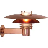 Nordlux Klassieke wandlamp Phoenix koper