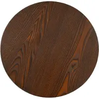 vidaXL Bistrotafel 40 cm MDF donkerbruin