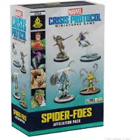 Coppens Marvel cp spider-foes affiliation pack |