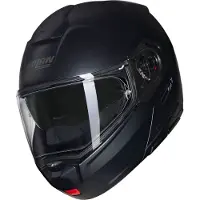 Nolan N90-3 Classico, opklapbare helm ,Mat-Zwart ,XL