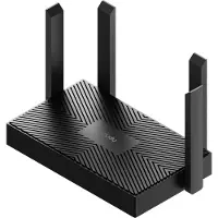 Cudy WR1500 draadloze router Gigabit Ethernet Dual-band (2.4 GHz / 5 GHz) Zwart