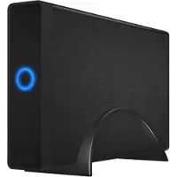 Icy Box ICYBOX externe behuizing voor 3,5" SATA harde schijven met USB 3.0