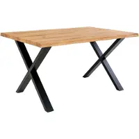 House Nordic Eettafel Toulon | hout naturel 140x95x75 cm eettafels | NADUVI